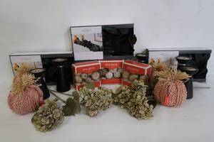 lot 614 image: Decor Assortment 1 - Threshold & Opalhouse