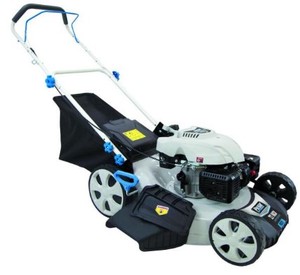 lot 604 image: Pulsar 21 in. 173 cc Gas Recoil Start Walk Behind Push Mower with 7 Position Height Adjustment PTG1221