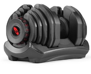lot 629 image: Bowflex SelectTech 1090 Adjustable Dumbbell - Single