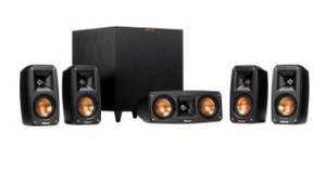 lot 630 image: Klipsch Reference Theater Pack 5.1 Channel Surround Sound System