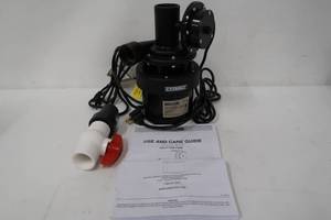 lot 661 image: Everbilt 13 HP Utility Sink Pump