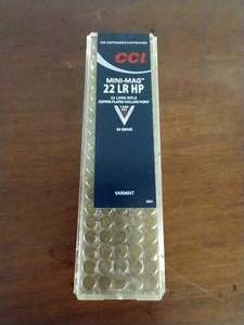 100 Rounds .22 Hollow Point Hunting Ammunition