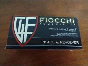 50 Rounds .357 Magnum FMJTC Ammunition