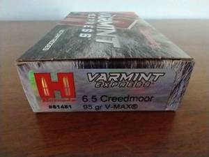 20 Rounds 6.5 Creedmoor Ammunition