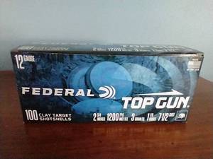 100 Rounds 12 Gauge Clay Target Ammunition