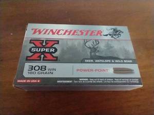 20 Rounds .308 Power Point Ammunition