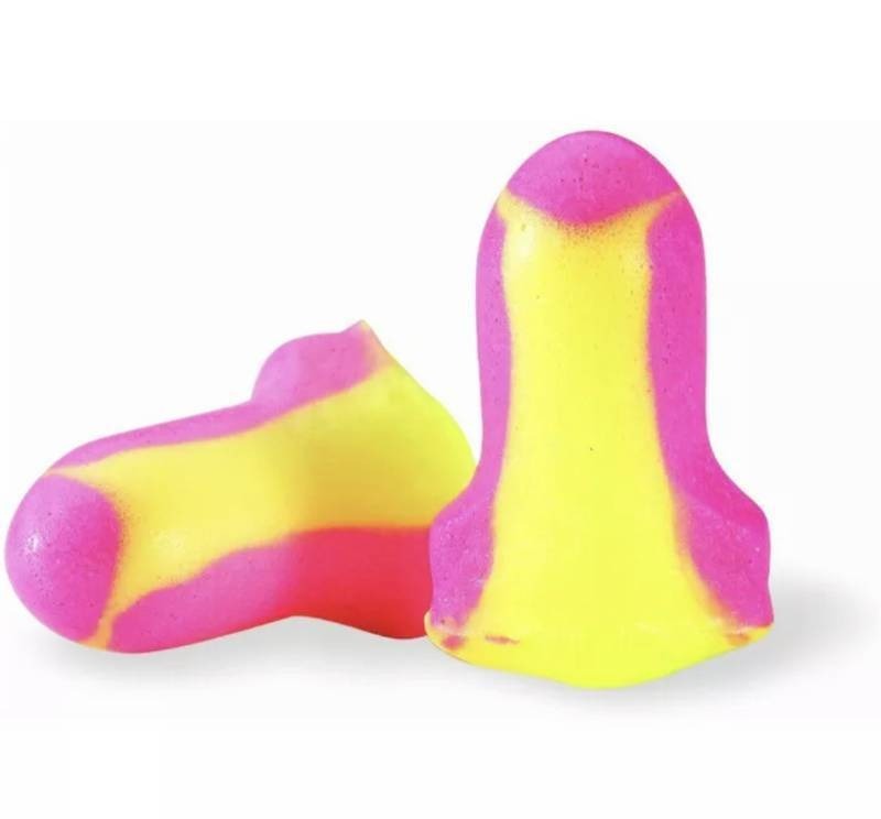 lot 104 image: 20 pack Stanley High Visibility Low Pressure Ear Plugs