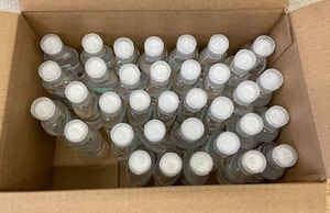 lot 40 image: Lot of 36 Travel Sized Hand Sanitizer Bottles