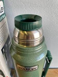 lot 3 image: Stanley Classic Vacuum Coffee Stainless Steel Thermos