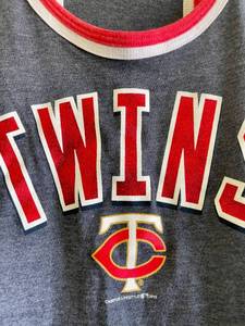 lot 55 image: MLB Minnesota Twins Womens Tank Top Shirt Size L