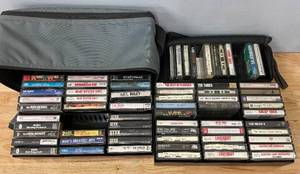 lot 24 image: Large Lot of Cassette Tapes 70s 80s Rock