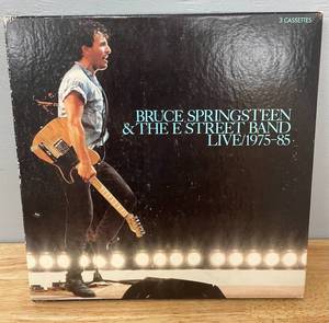 lot 27 image: Bruce Springsteen & The E Street Band Cassette Tape Set