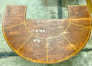 lot 90 image: Custom Made Blackjack Table