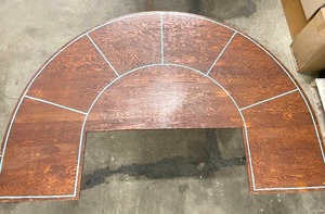 lot 91 image: Custom Made Blackjack Table