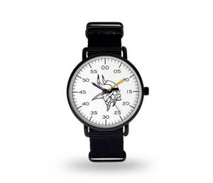 lot 37 image: Minnesota Vikings Mens Adjustable Watch
