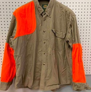 lot 78 image: Lot of 4 Mens Hunting Outdoors Shirts XL