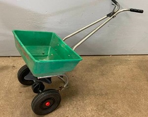 lot 97 image: Lawn Mini Lawn Broadcast Spreader