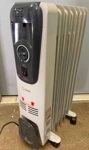 lot 82 image: Soleil CYAA55-7 Oil Filled Portable Radiator Heater