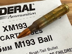 (20) Rounds 5.56 M193-Ball