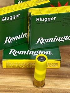 (15) 20-Gauge Rifled Slugs
