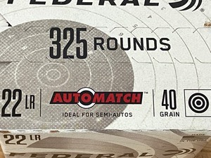 (325) Rounds .22LR