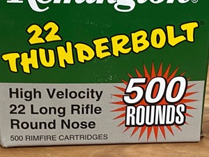 (500) Rounds Remington .22LR