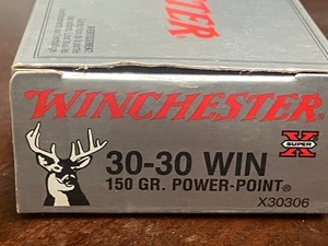 (20) Rounds Winchester .30-30
