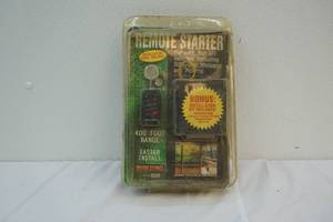 Remote starter