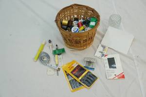 Sewing supplies