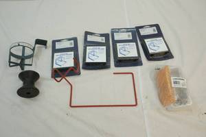 Beverage holders, light, holder