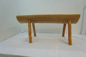 Log bench
