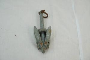 Vintage decoy anchor
