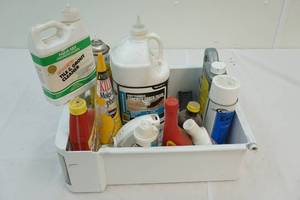 Garage chemicals