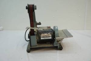 Disc and belt sander