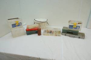 Fishing tackle, organizers