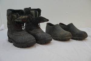 Shoes, boots