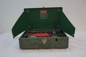 Coleman camp stove