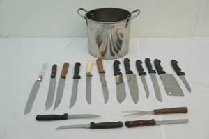 Butcher knives