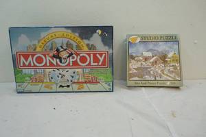 Monopoly game