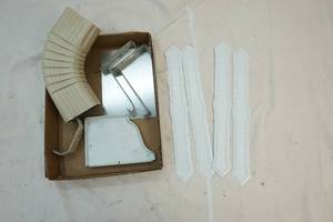Rain gutter parts