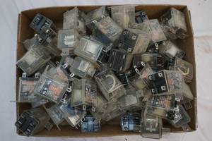 Enclosed relays