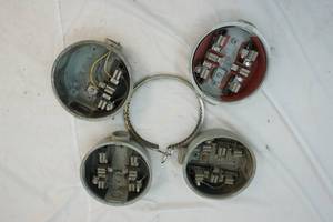 Round meter sockets