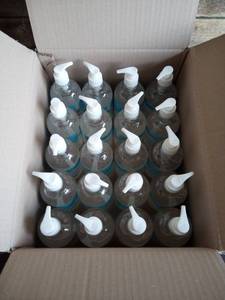 Hand Sanitizer wMoisturizer 70% Ethyl Alcohol (Case Pack 20)
