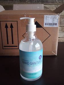 Hand Sanitizer wMoisturizer 70% Ethyl Alcohol (Case Pack 20)