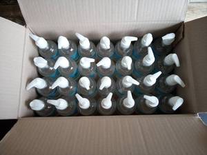 Hand Sanitizer wMoisturizer 70% Ethyl Alcohol (Case Pack 28)