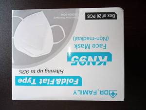 Dr. Family KN95 Face Mask 200 mask total