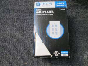lot 274 image: 10 -5pks Commercial Electric 6-Port...