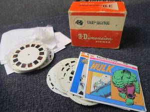 lot 277 image: ViewMaster with 3D Slides...
