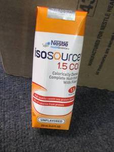 lot 281 image: Case of 24-250 ml Nestle Health Sci...