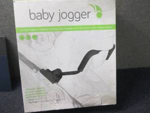 lot 285 image: Baby Jogger Car Seat Adapter...